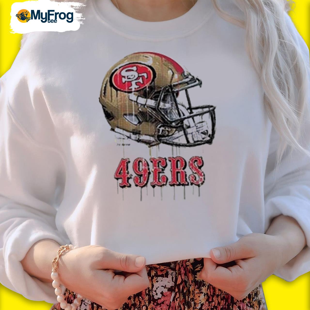 San francisco 49ers helmet niners logo shirt, hoodie, sweater