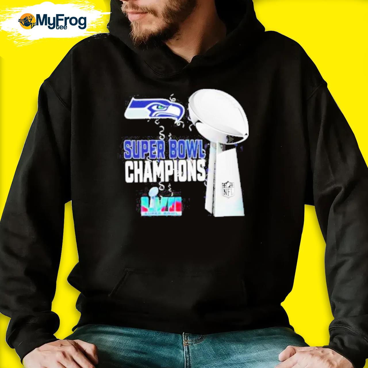Seattle Seahawks Super Bowl Lvii 2023 Champions Shirt, hoodie