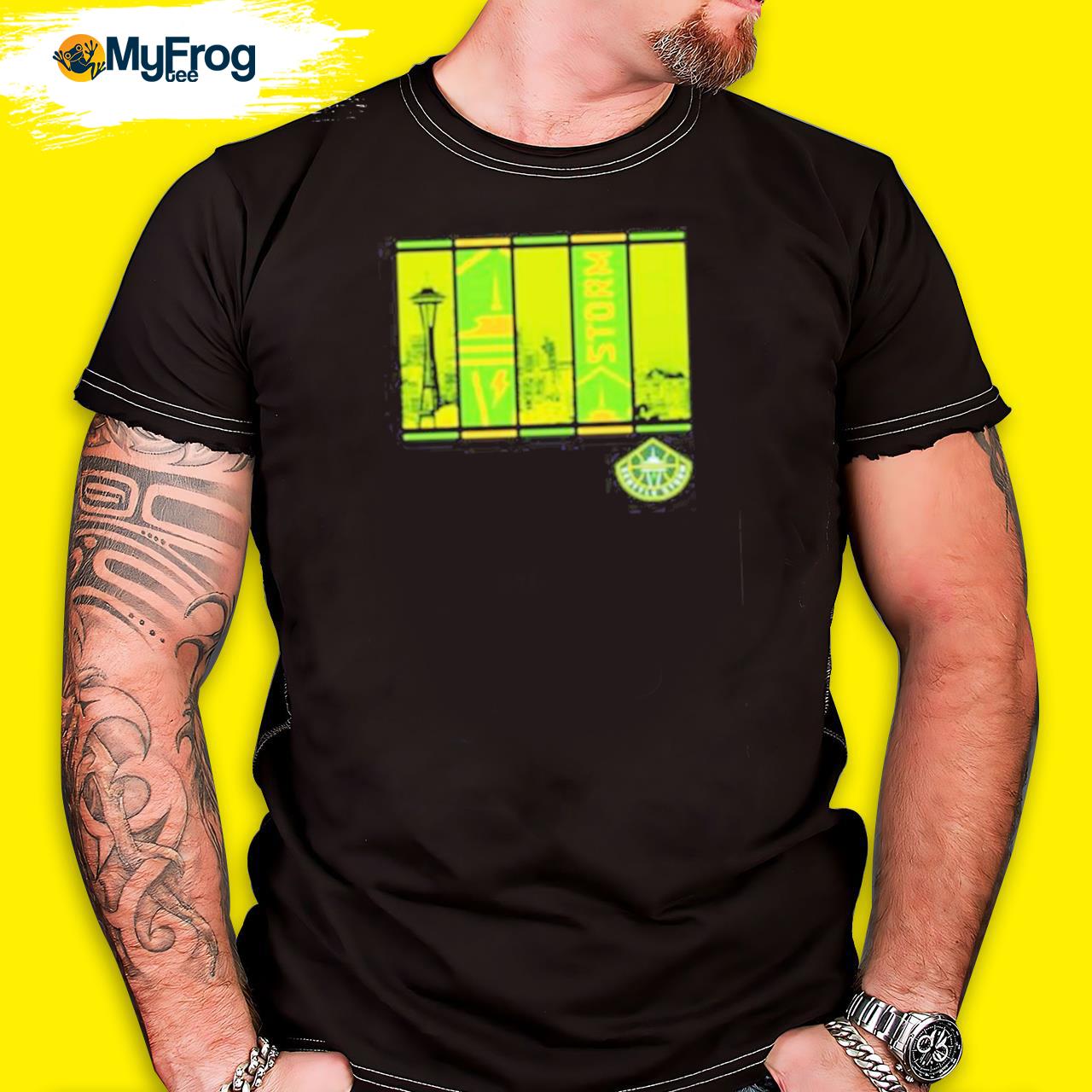 Seattle Storm Sea Skyline 2022 Shirt