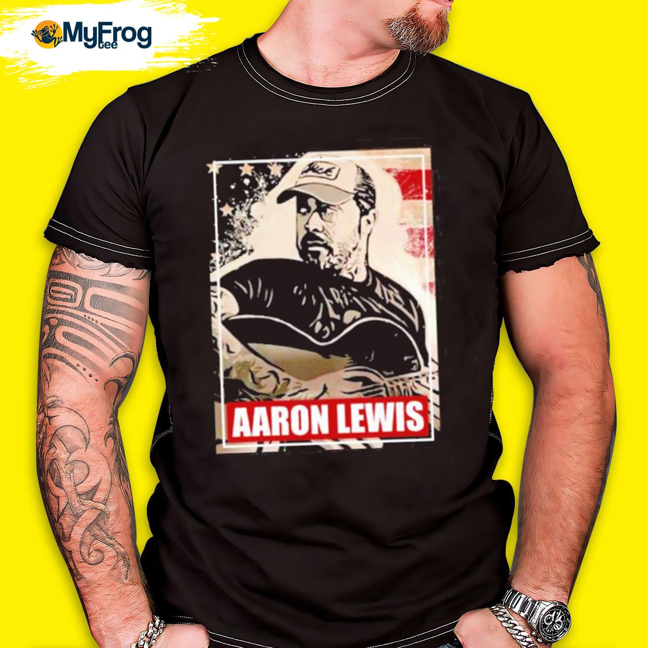 So Impress Aaron Lewis Staind T-Shirt