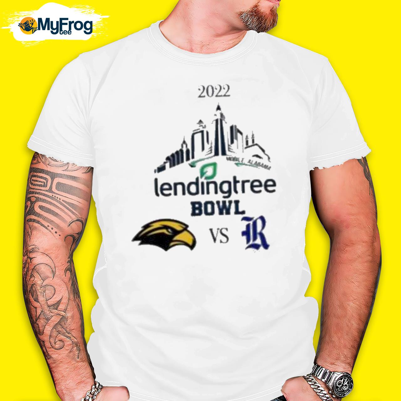 Southern Miss Vs Rice 2022 Lendingtree Bowl Tee shirt