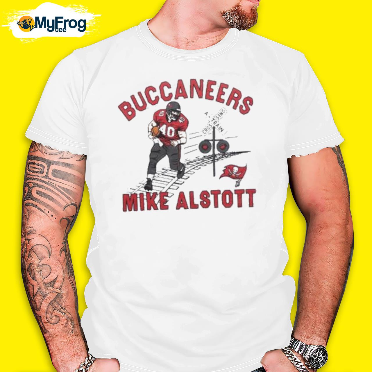Tampa Bay Buccaneers Mike Alstott 2022 Shirt
