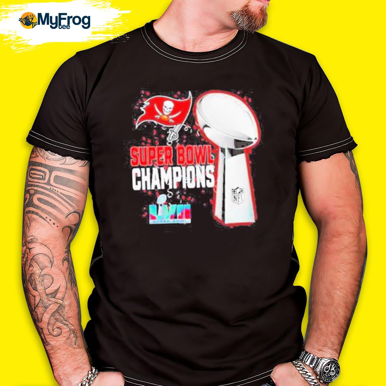 Tampa Bay Buccaneers Super Bowl T-Shirt, Funny Super Bowl Liv