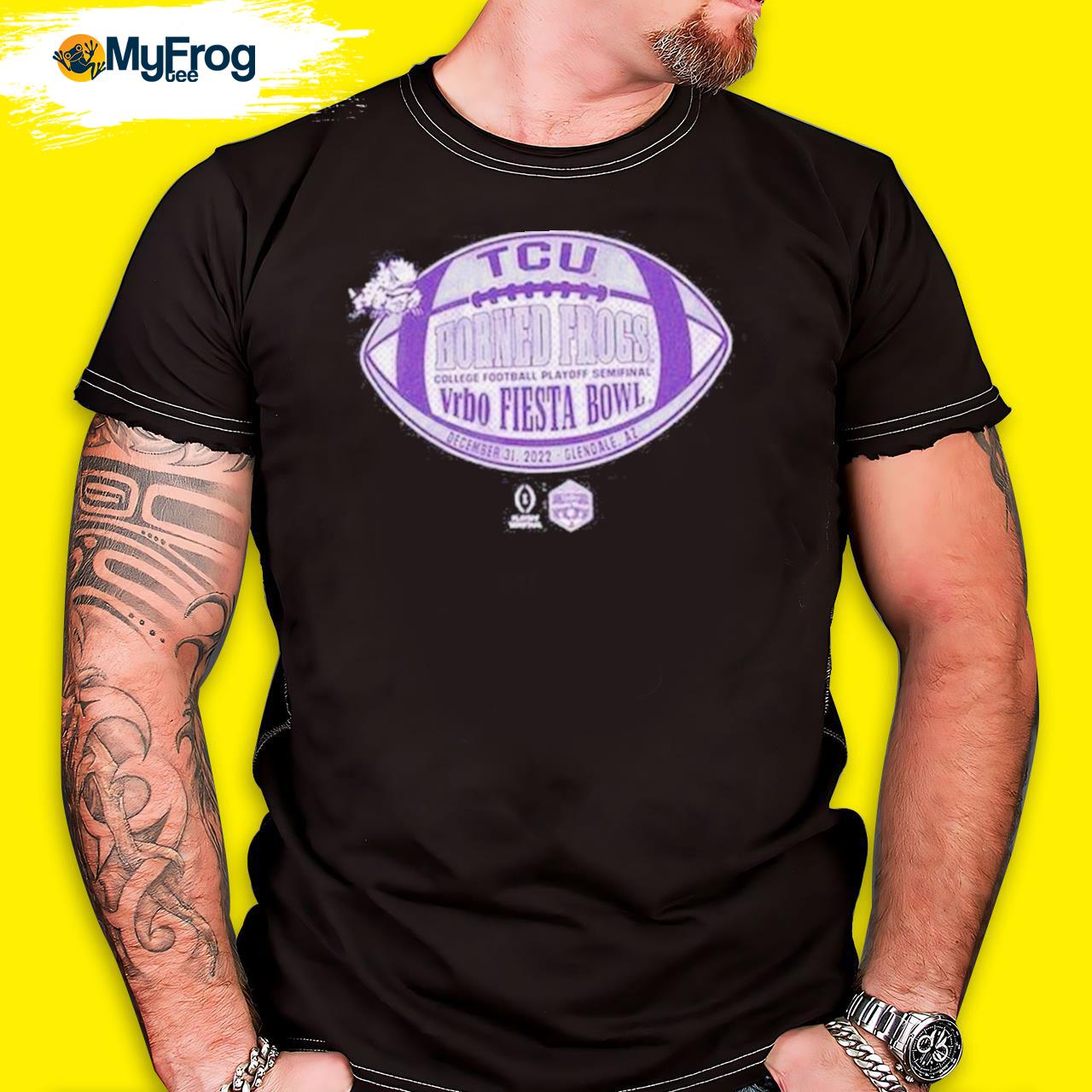 Tcu Horned Frogs 2022 College Football Playoff Fiesta Bowl Bound shirt