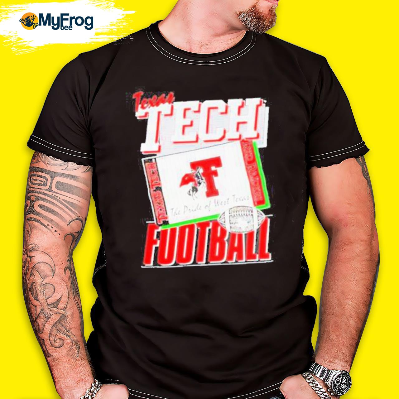 Texas tech dark horse vault flip the script shirt