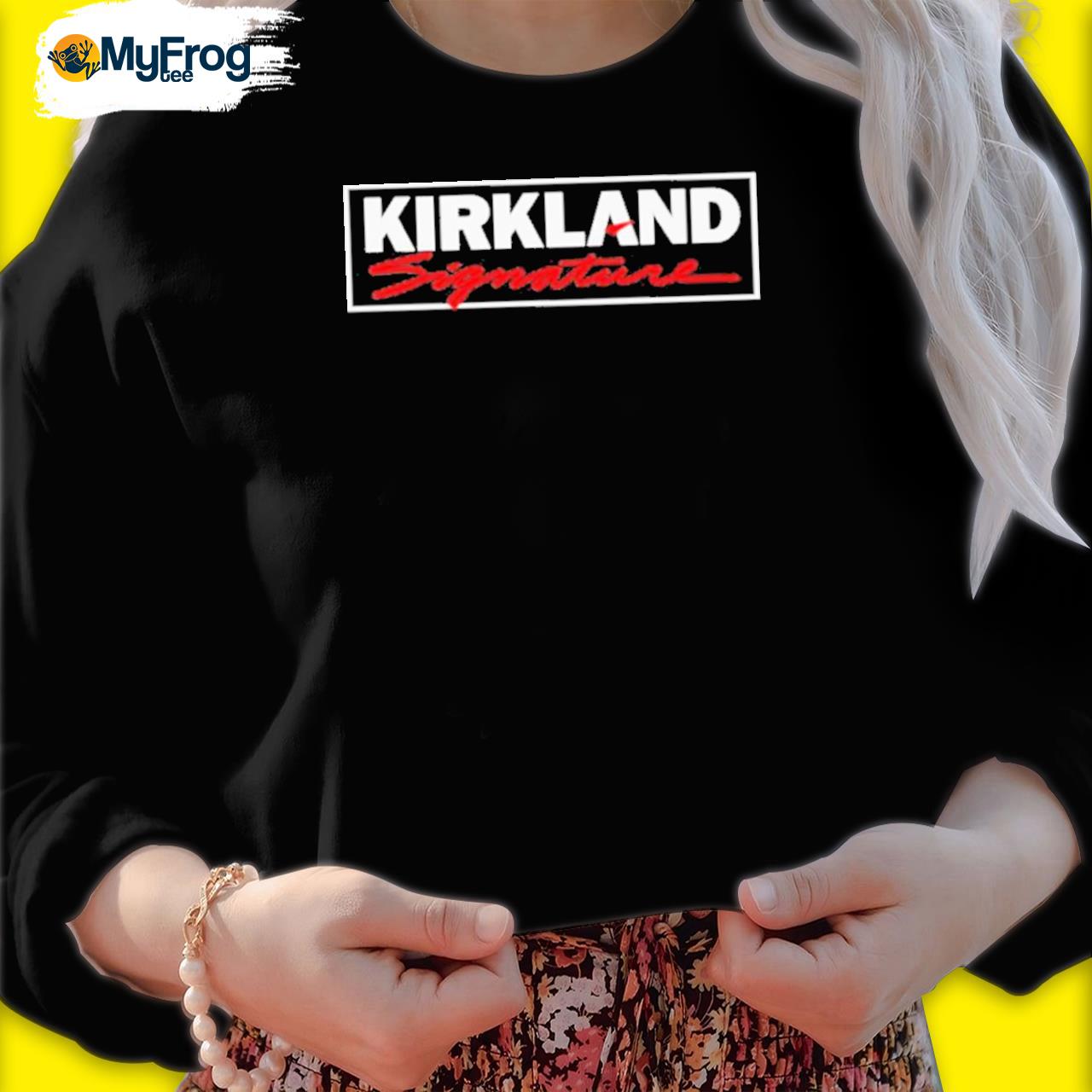 Kirkland cheap signature sweatshirt