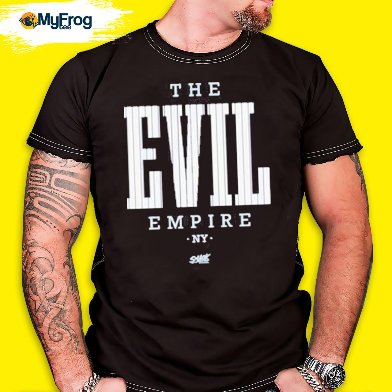 The Evil Empire New York Baseball Smack T-Shirt