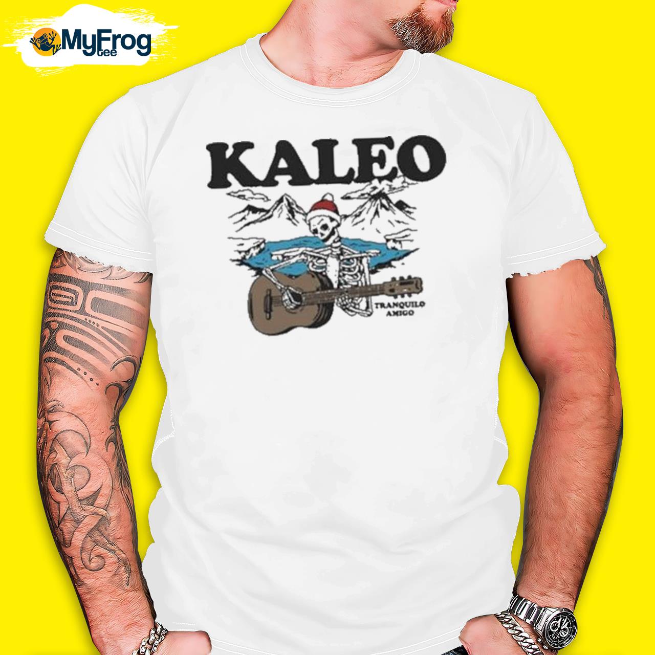 The Kaleo Holiday Tranquilo Amigo Classic Shirt