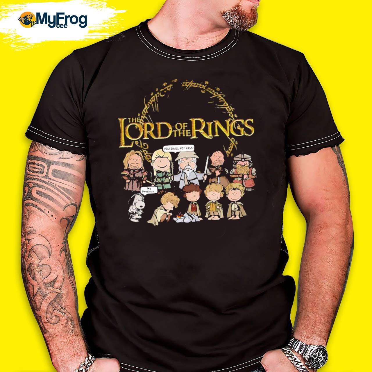 The Lord Of The Rings You Shall Not Pass My Precious 2022 Shirt