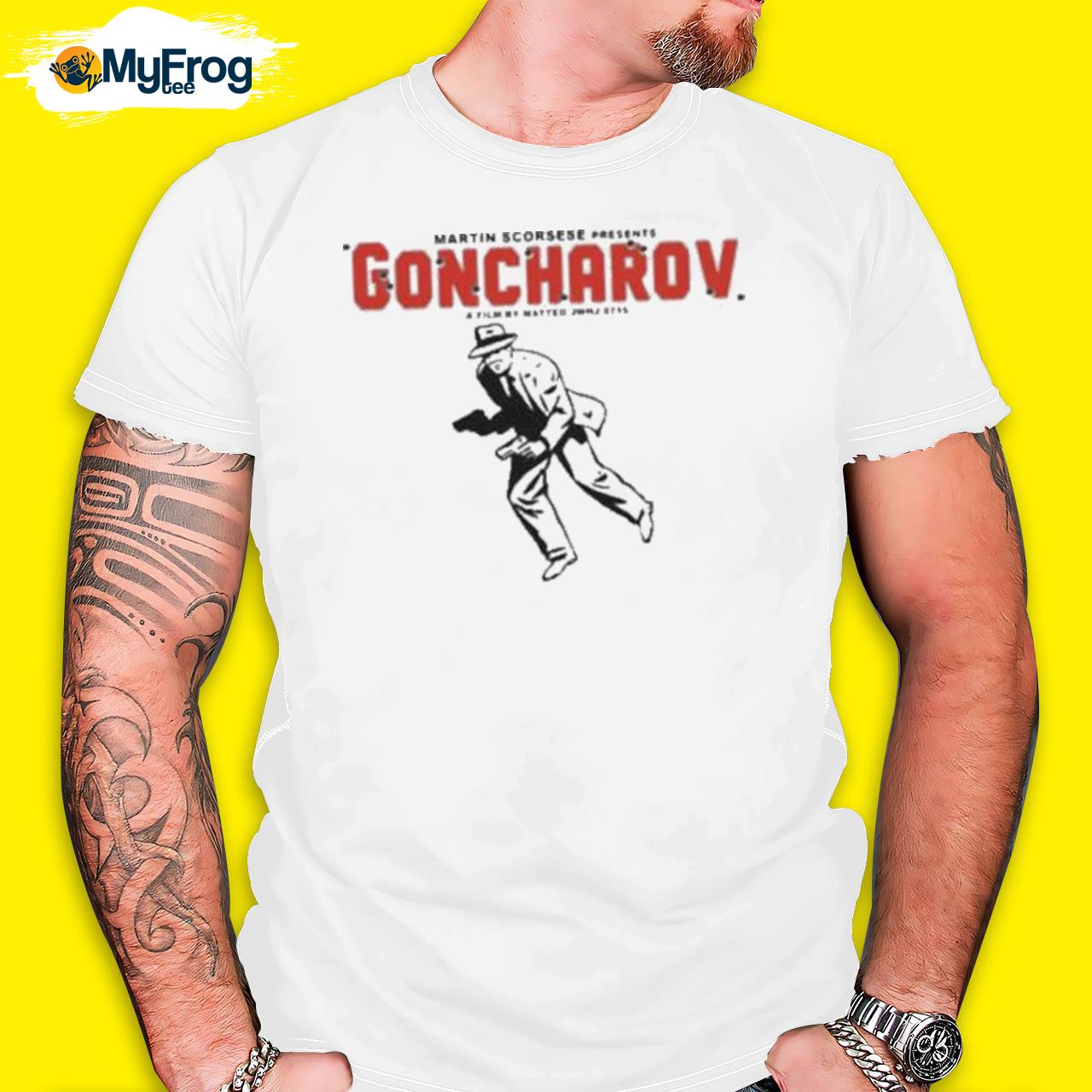 The Story Of Goncharov Movie Shot Marks shirt