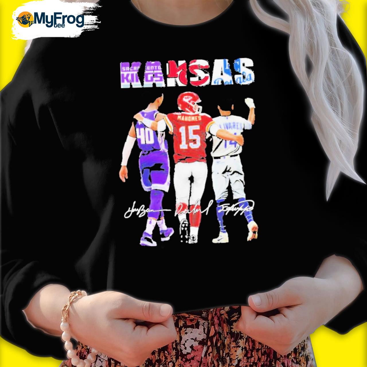 Kansas Chiefs City Patrick Mahomes And City Royals Perez City Of Champions  shirt - Dalatshirt