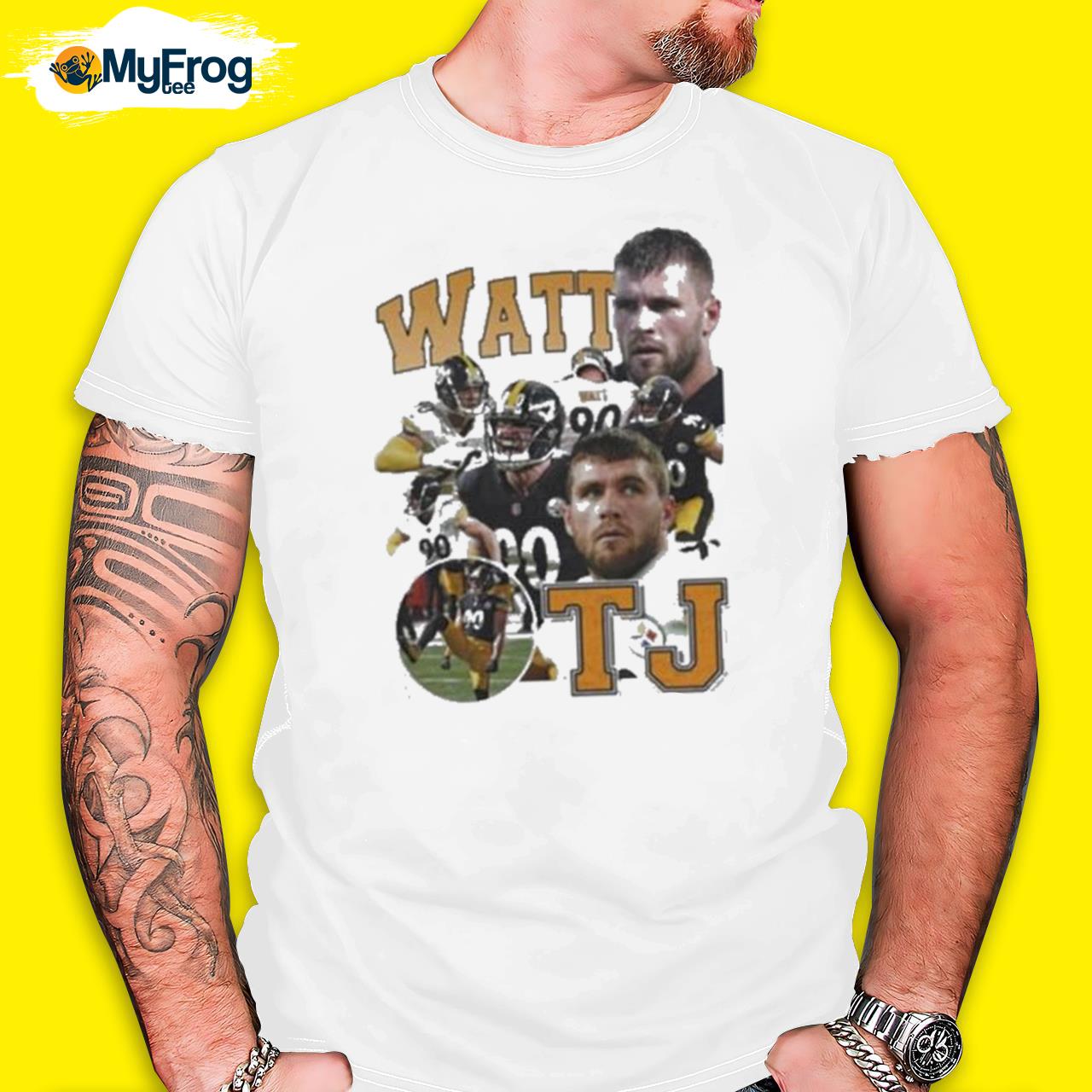 Tj Watt Pittsburgh Steelers 2022 shirt