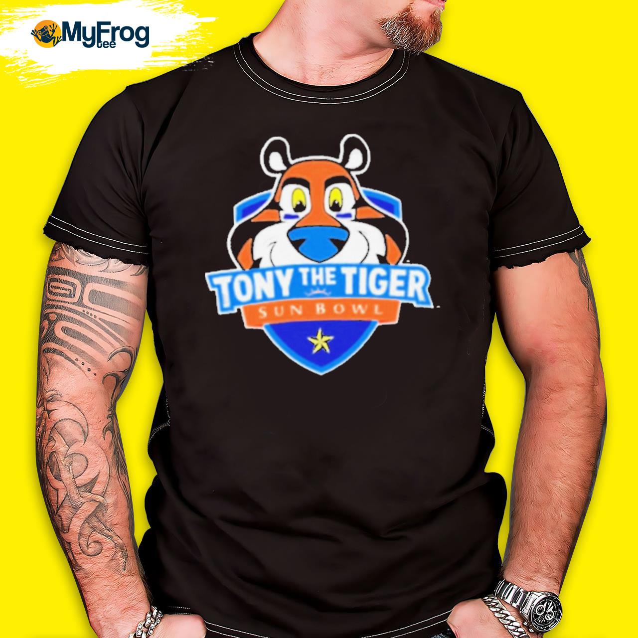 Tony The Tiger Sun Bowl 2022 shirt