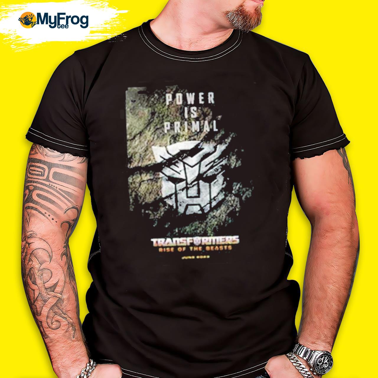 Transformers Rise Of The Beasts Poster 2022 Shirt