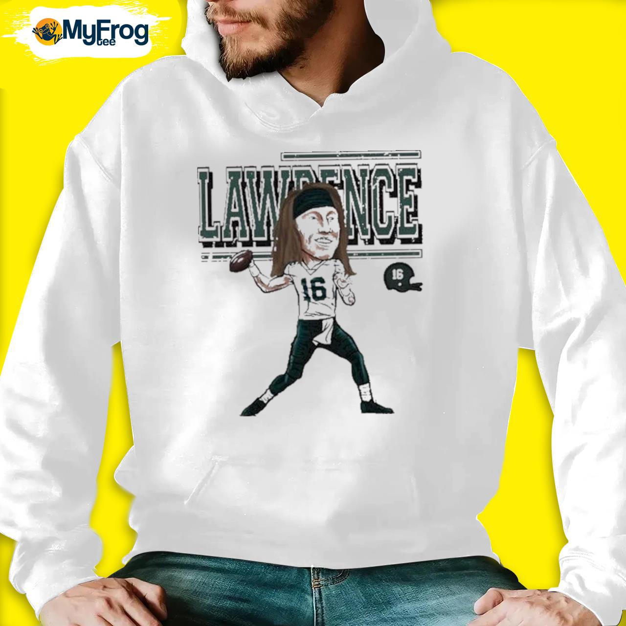 Trevor Lawrence Cartoon Shirt hoodie sweater and long sleeve