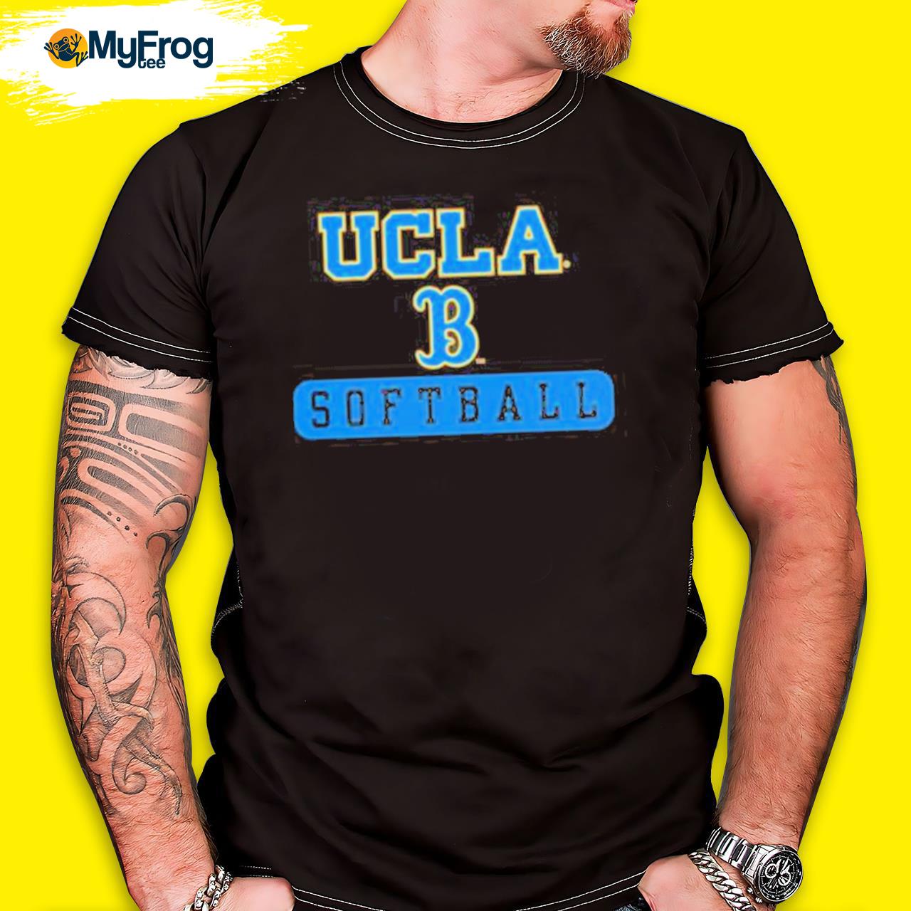 Ucla Bruins softball shirt