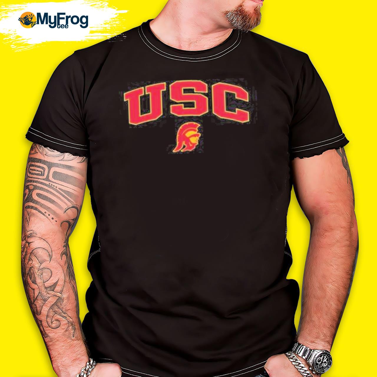 Usc Southern Cal Trojans Logo Tee Shirt