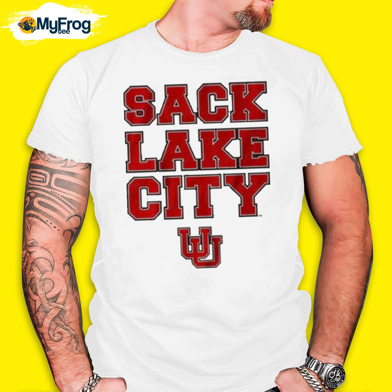 Utah Sack Lake City Tee Shirt