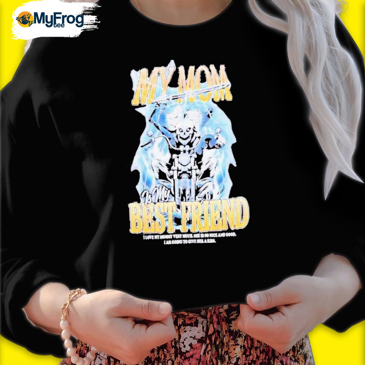 very Cool Merch The Mommy My Mom Is My Best Friend Shirt, hoodie, sweater  and long sleeve