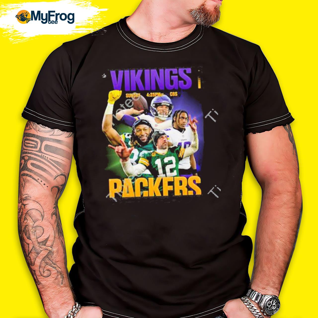 Vikings Packers Shirt Green Bay Packers Shirt, hoodie, sweater and long  sleeve