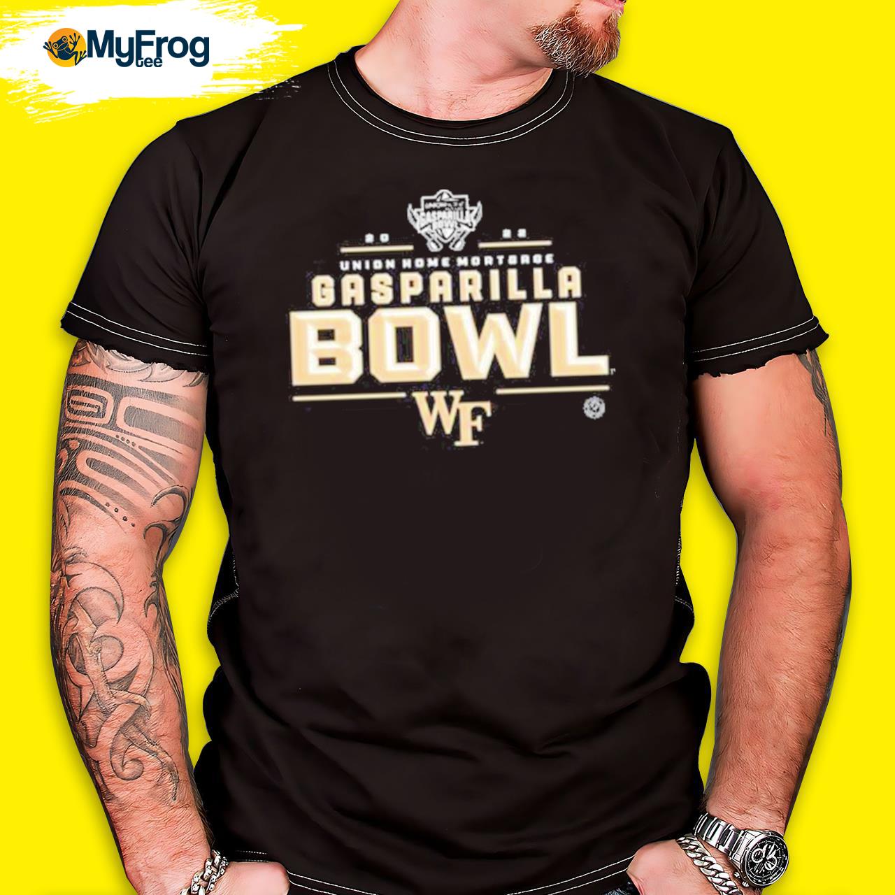 Wake Forest Gasparilla Bowl 2022 T-Shirt