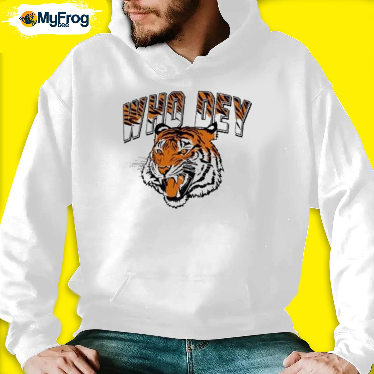 Bengals Tiger Who Dey T Shirt Style