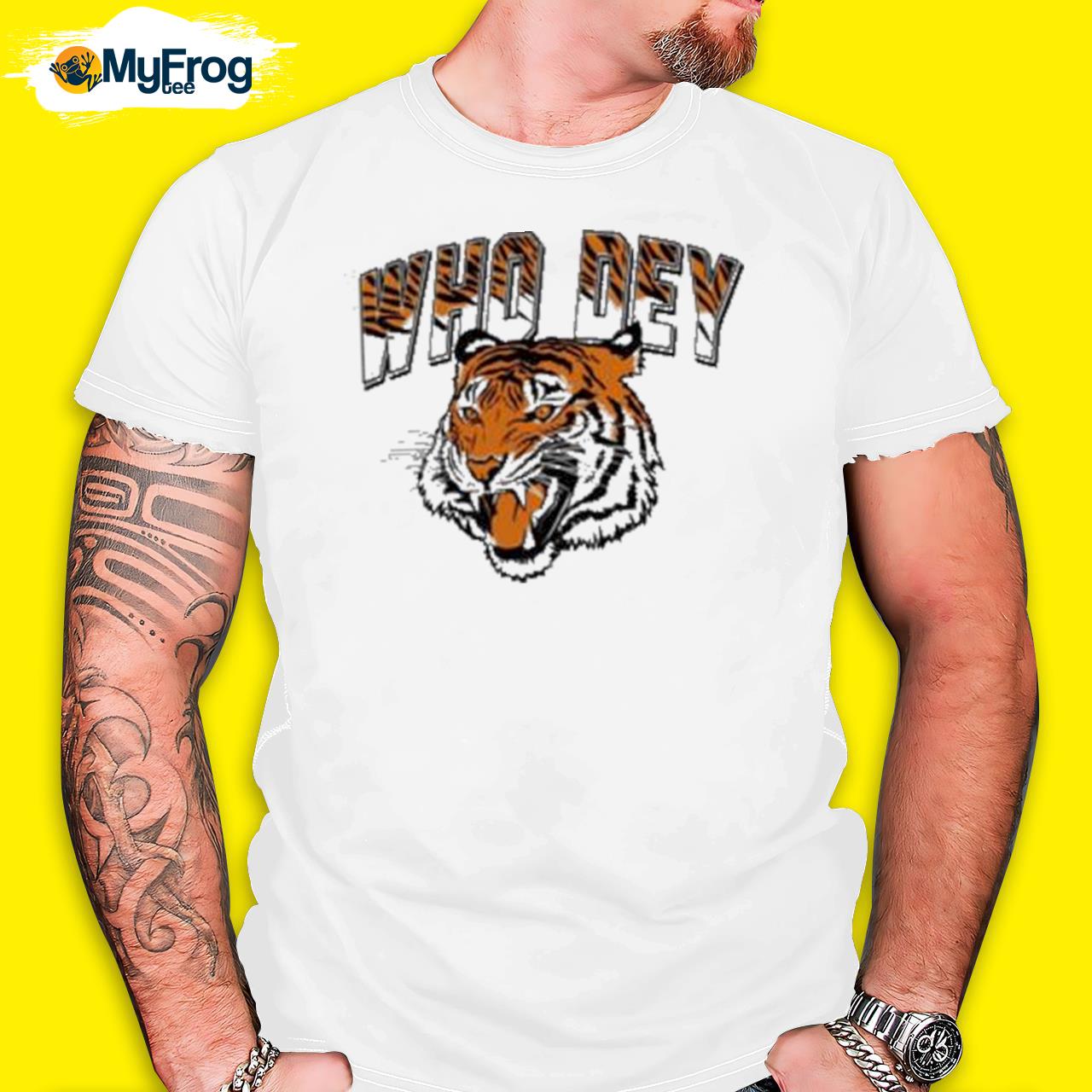 Cincinnati Bengals White Bengal Who Dey Bengals Shirt, hoodie, sweater,  long sleeve and tank top