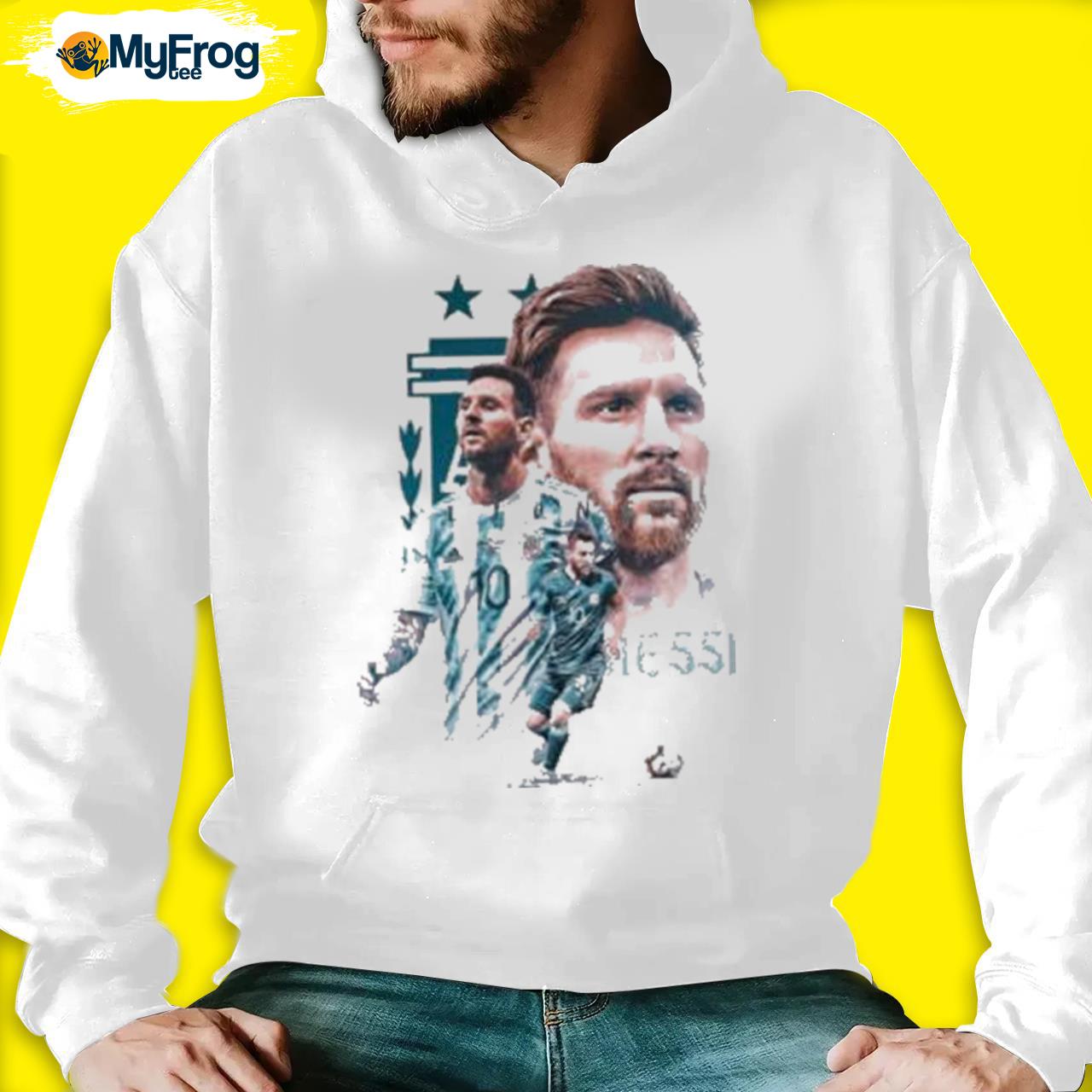 Lionel messi sweatshirt hot sale