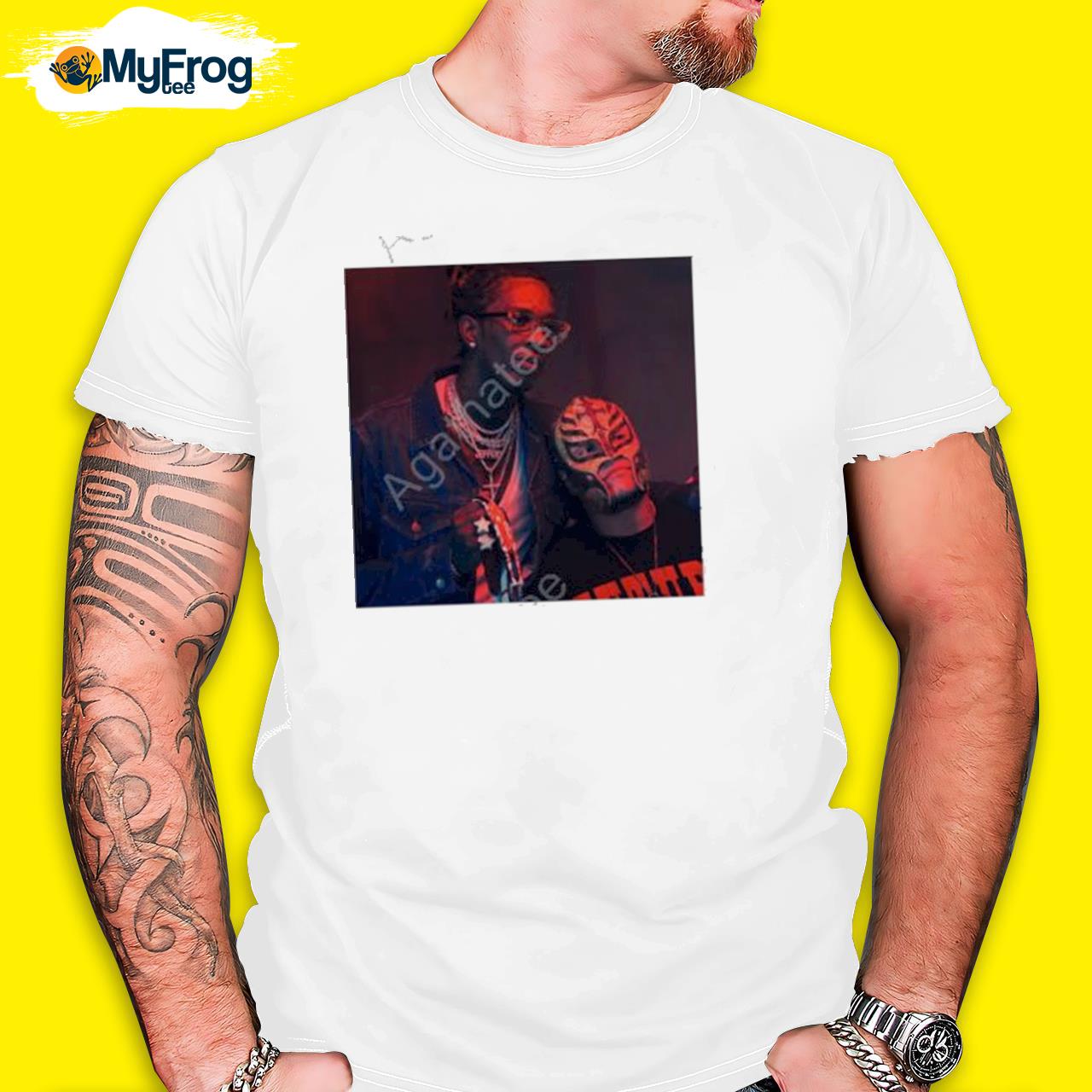 Young Thug & Rey Mysterio shirt