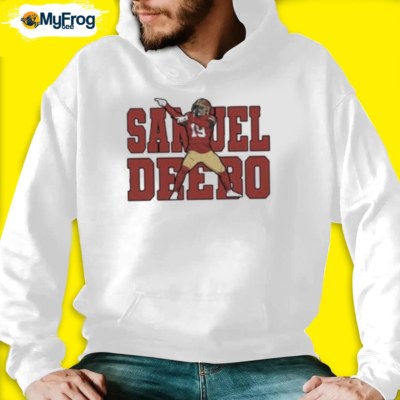 Deebo Samuel is back funny 2022 shirt, hoodie, sweater, long