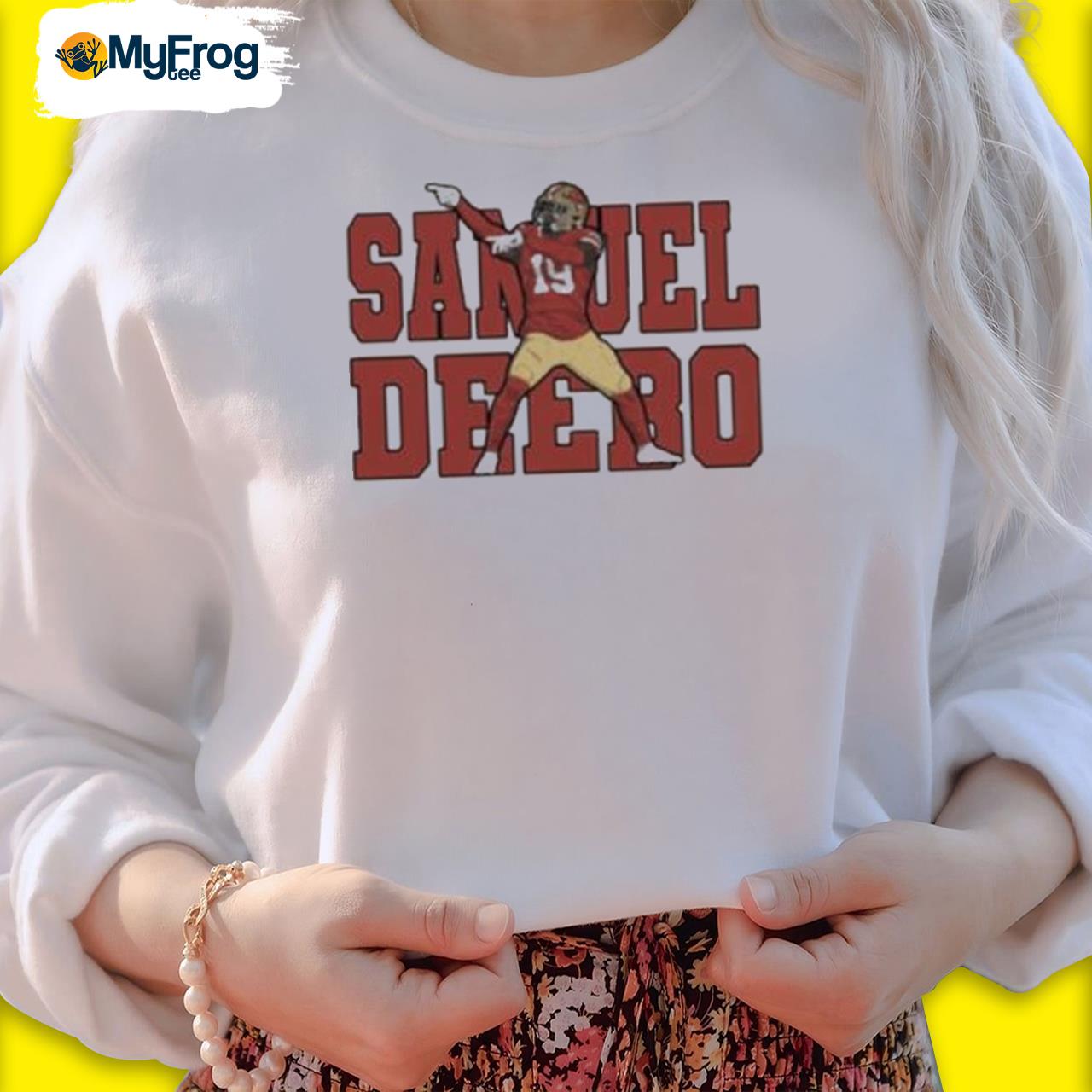 19 Deebo Samuel Dancing Fanmade Shirt, hoodie, sweater and long sleeve