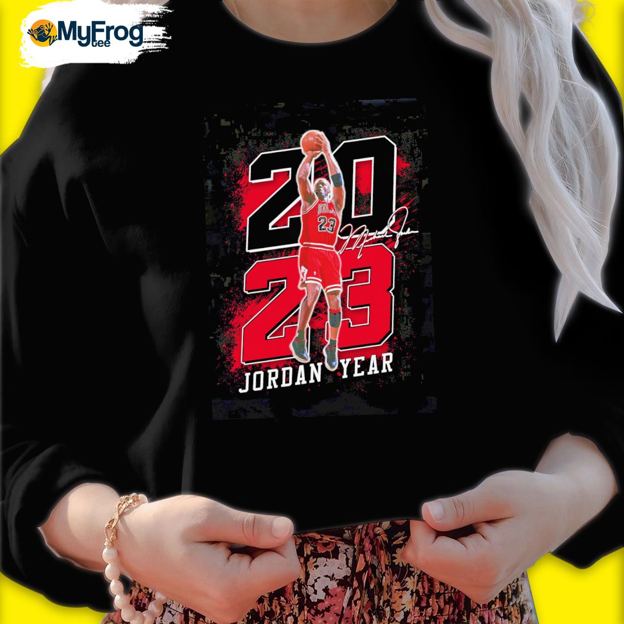 2023 Jordan year shirt, hoodie, sweater and long sleeve