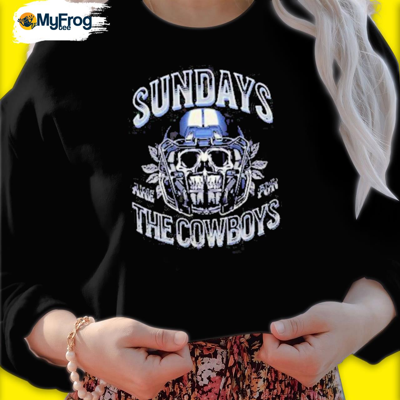 Sundays are for The Cowboys, Dallas Football  Graphic T-Shirt