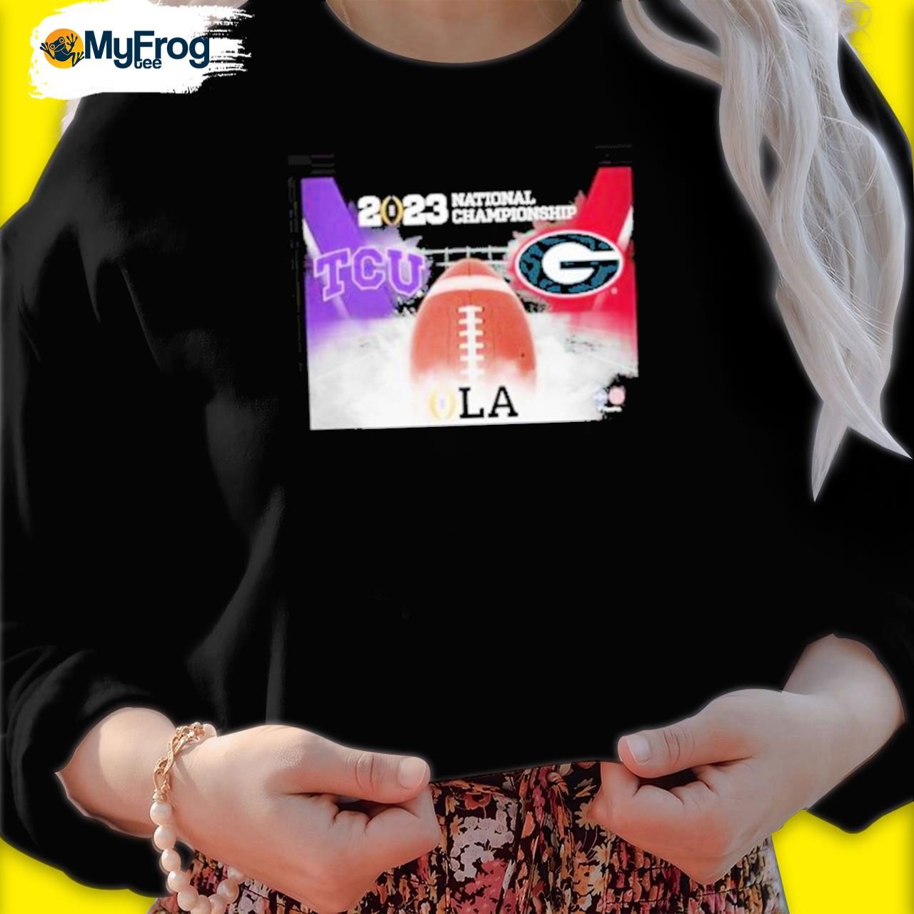 Fanatics Authentic Georgia Bulldogs College Football Playoff 2022