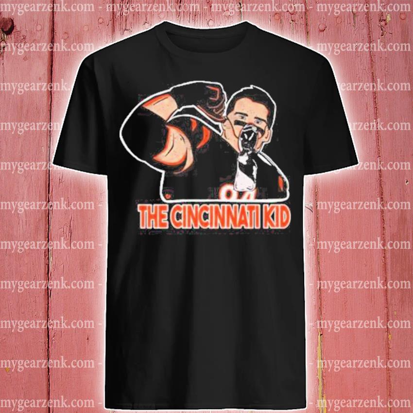 Can't Catch Me Sam Hubbard Cincinnati Bengals Shirt - KING TEE STORE