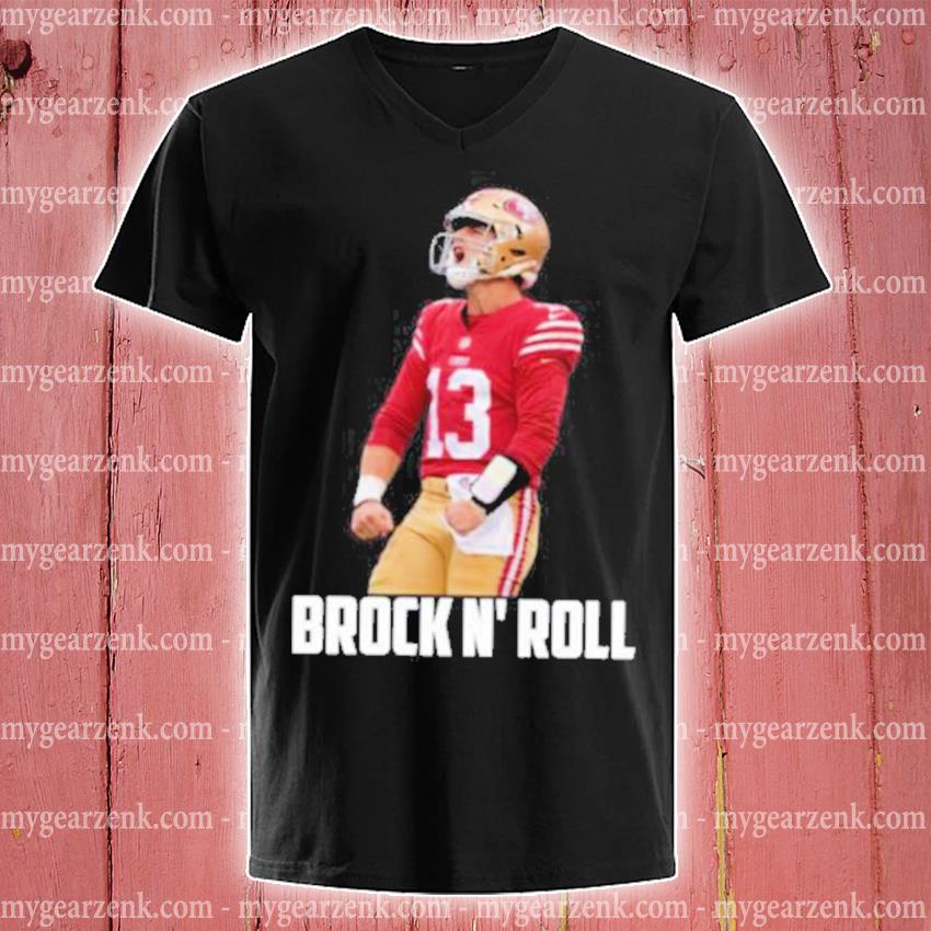 Brock Purdy Jersey shirt San Francisco t-shirt