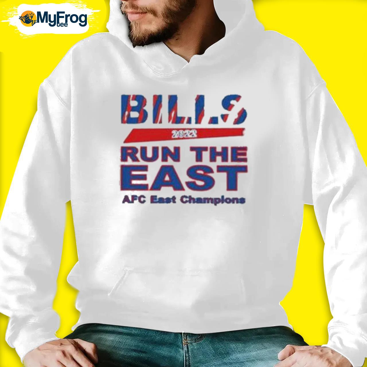 Buffalo Bills AFC East Champions 2022 Run The East Bills Mafia Shirt