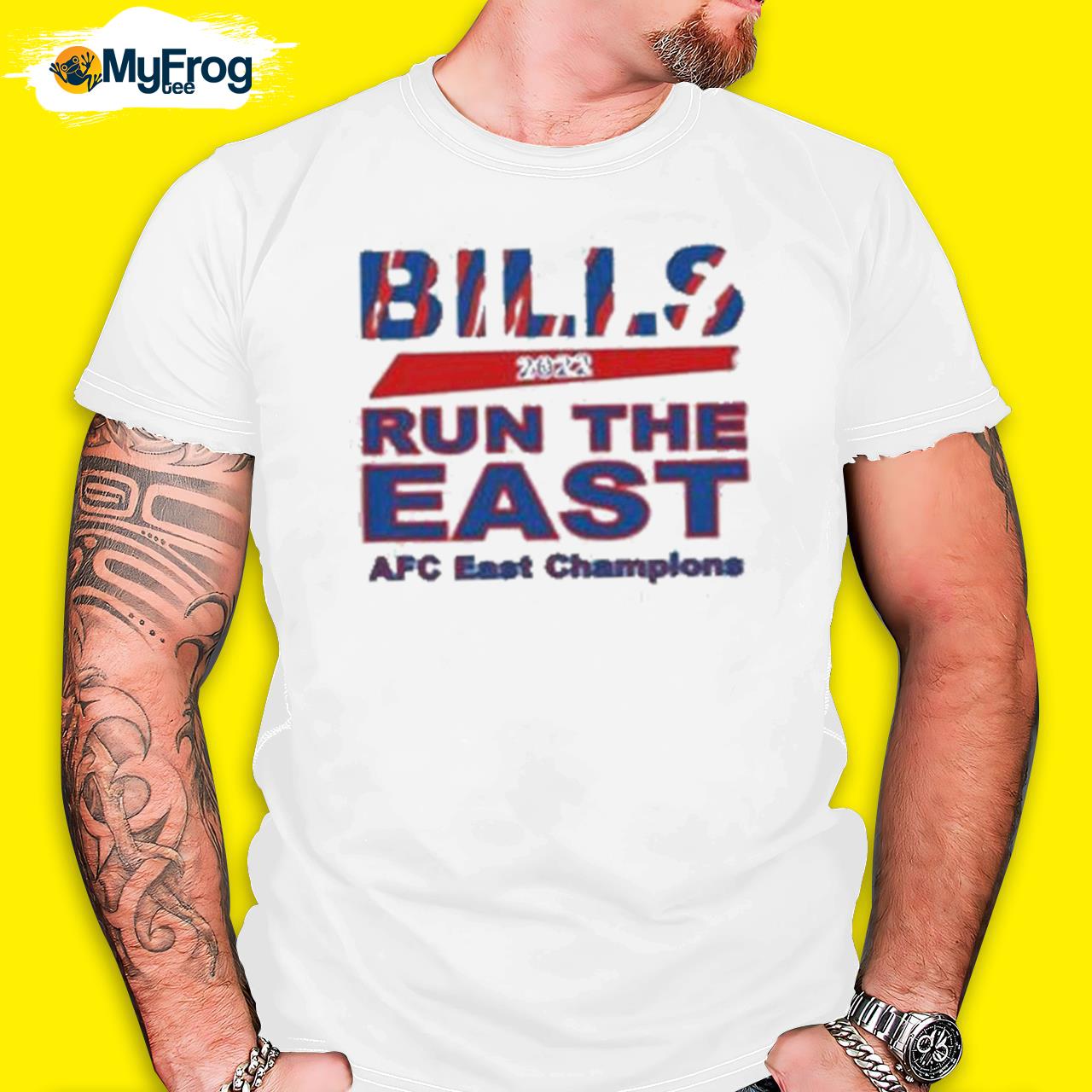 Buffalo Bills AFC East Champions 2022 Run The East Bills Mafia Shirt