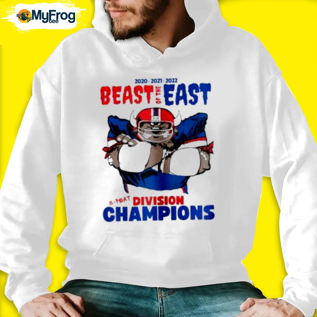 Buffalo Bills Beast of the east 2021-2022 Division Champions shirt, hoodie,  sweater, long sleeve and tank top