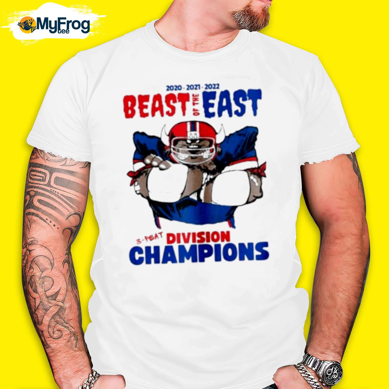 Buffalo Bills Beast Of The East 2020 Shirt, hoodie, sweater, long