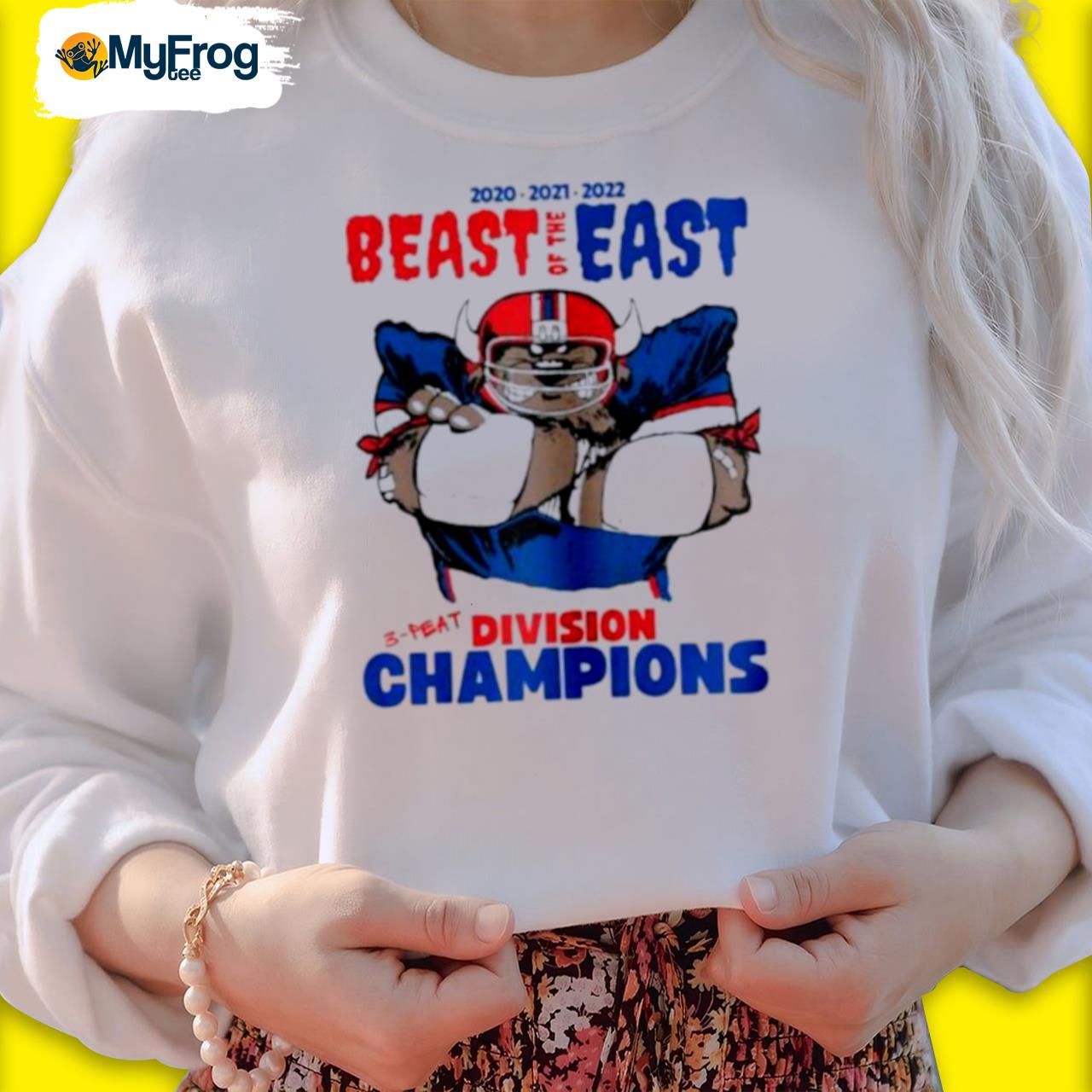 Buffalo Bills Beasts East shirt, hoodie, sweater, long sleeve and