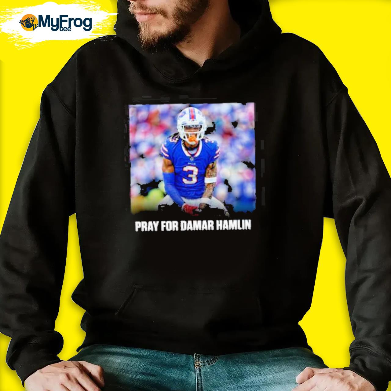 Buffalo Football Fans Pray For Damar Hamlin Shirt, hoodie, sweater and long  sleeve