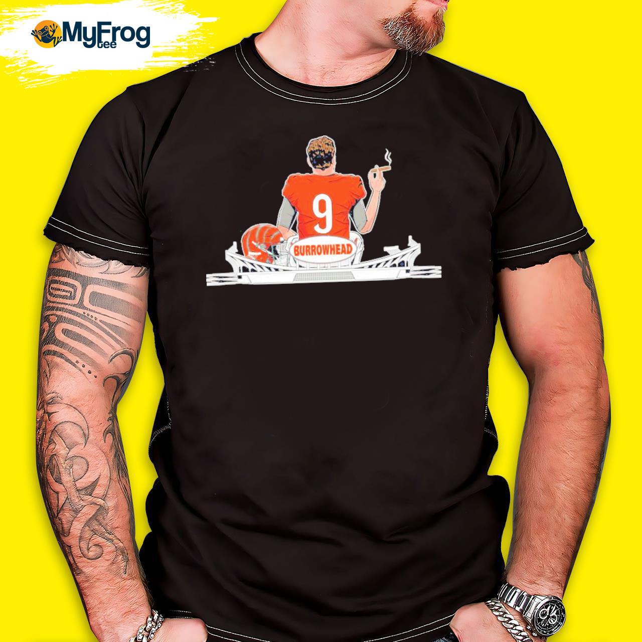 Joe Burrow 9 Funny T-Shirt, hoodie, sweater, longsleeve and V-neck