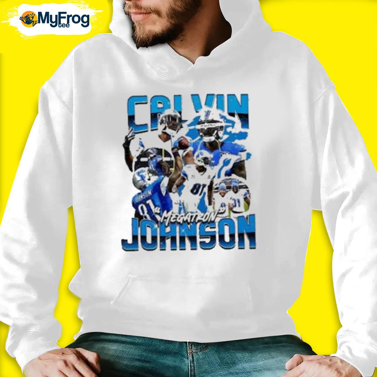 Calvin Johnson Graphic 2023 Shirt, hoodie, sweater and long sleeve