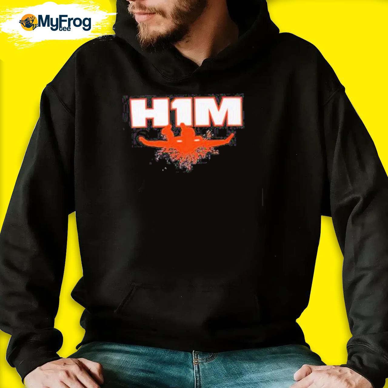 H1M Justin Fields Chicago Bears shirt, hoodie, sweater and v-neck t-shirt