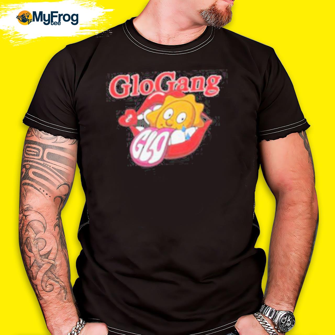 Chief Keef Glo Gang Rolling Glo Shirt, hoodie, sweater and long sleeve