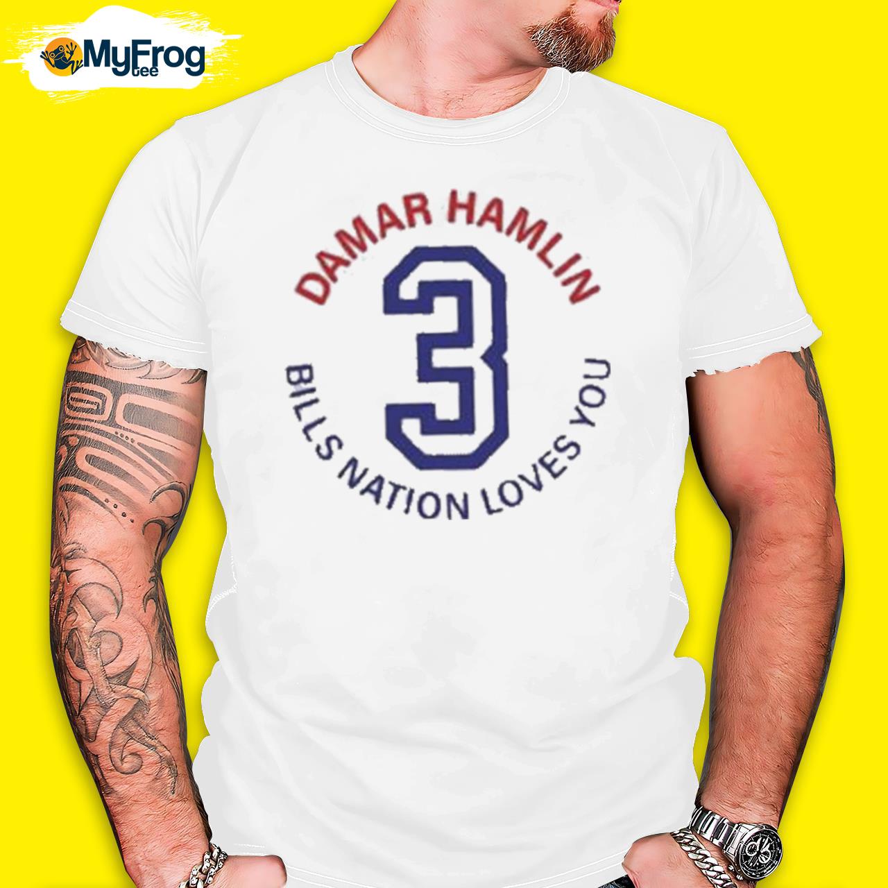 Love for 3 Damar Hamlin shirt, hoodie, sweater, long sleeve and