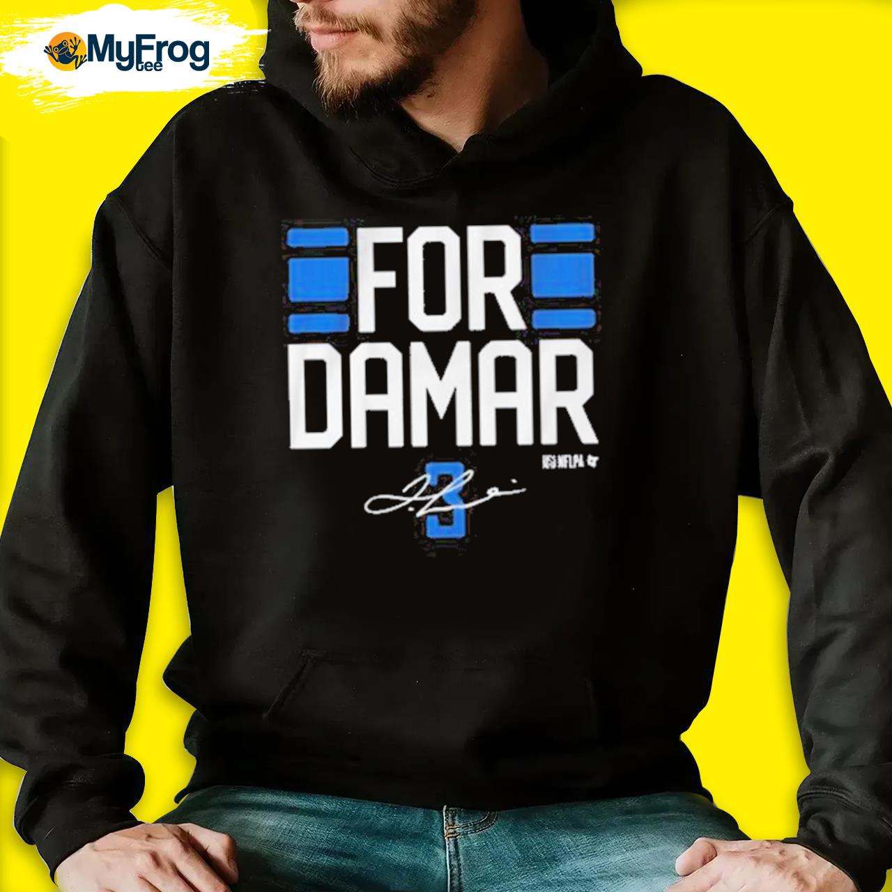 Damar Hamlin For Damar 3 Signature shirt, hoodie, sweater and long sleeve