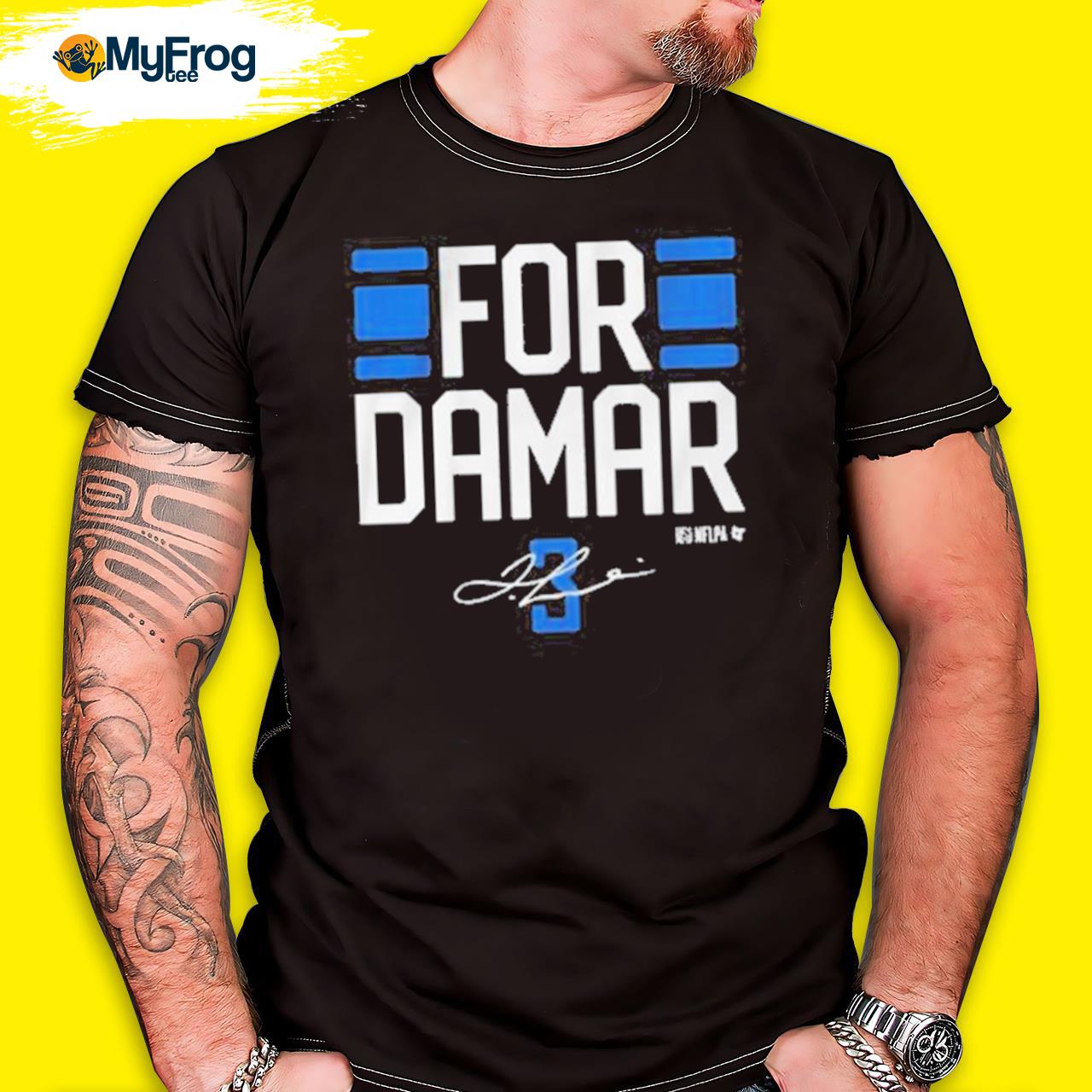 damar 3 shirt