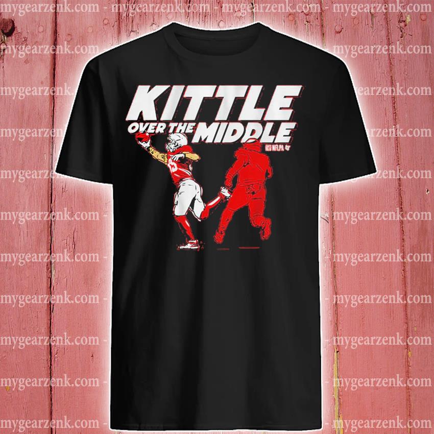 George Kittle Run It Again Sweatshirt